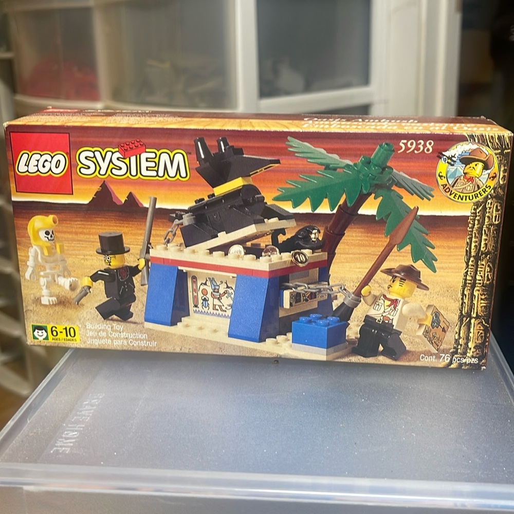 Lego 5938 Oasis Ambush